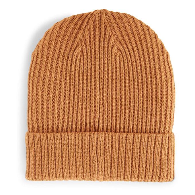 Puma Ribbed Classic Cuff Beanie Kahverengi Erkek Bere