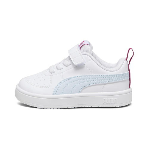 Puma Rickie AC Unisex Çocuk Sneaker - Beyaz