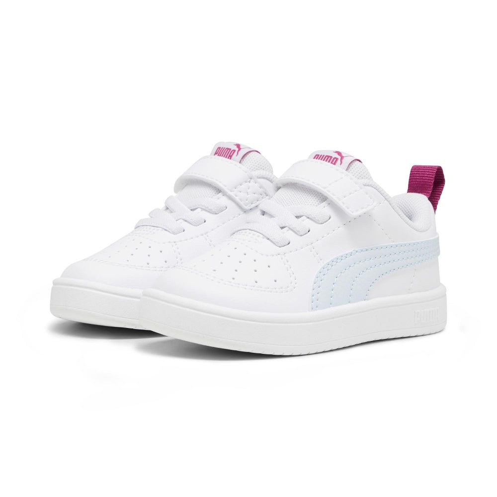 Puma Rickie AC Unisex Çocuk Sneaker - Beyaz