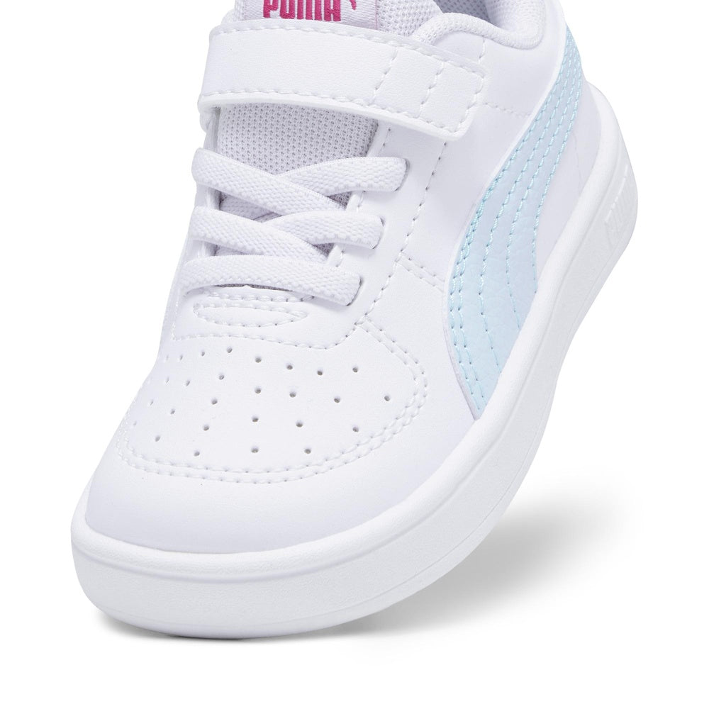 Puma Rickie AC Unisex Çocuk Sneaker - Beyaz