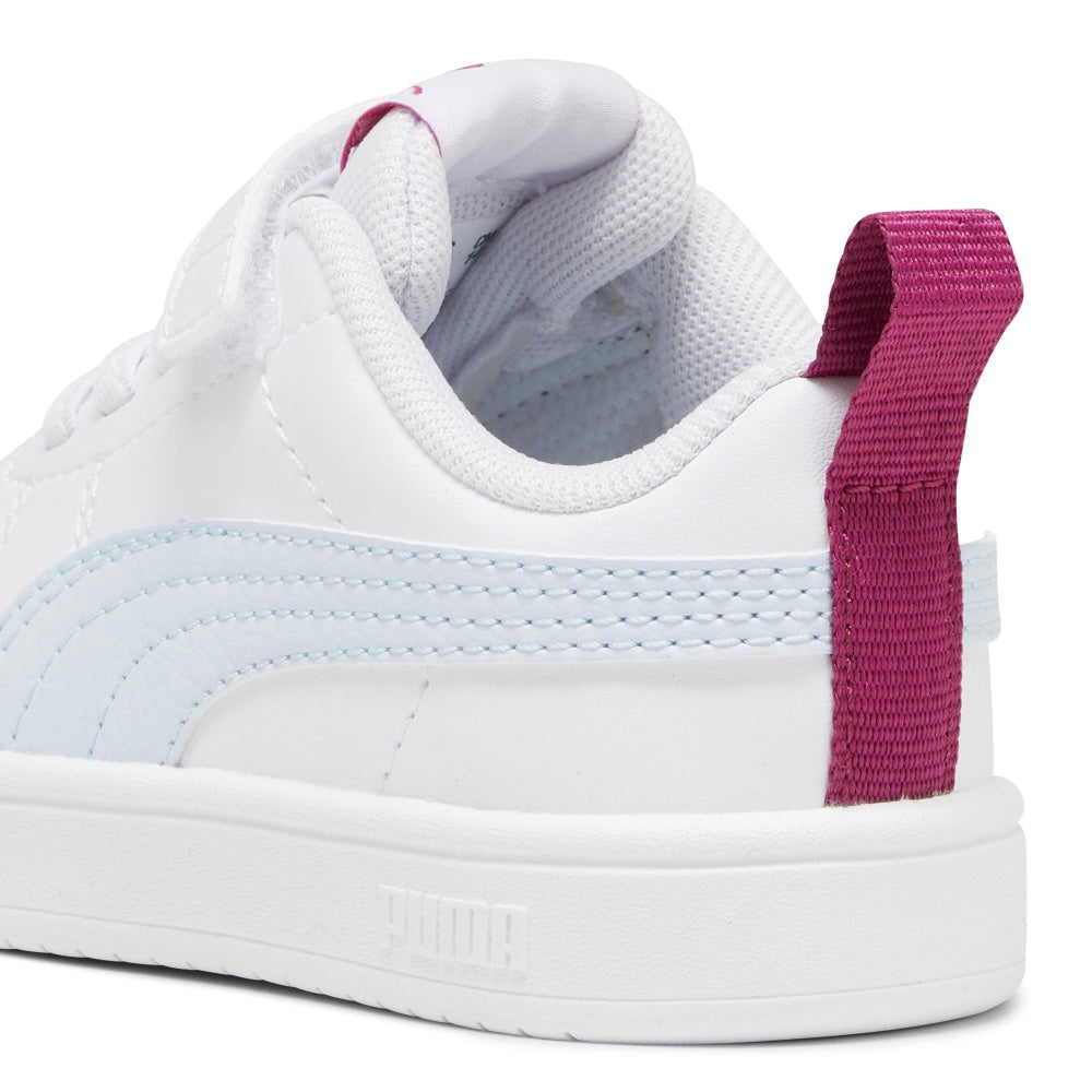 Puma Rickie AC Unisex Çocuk Sneaker - Beyaz