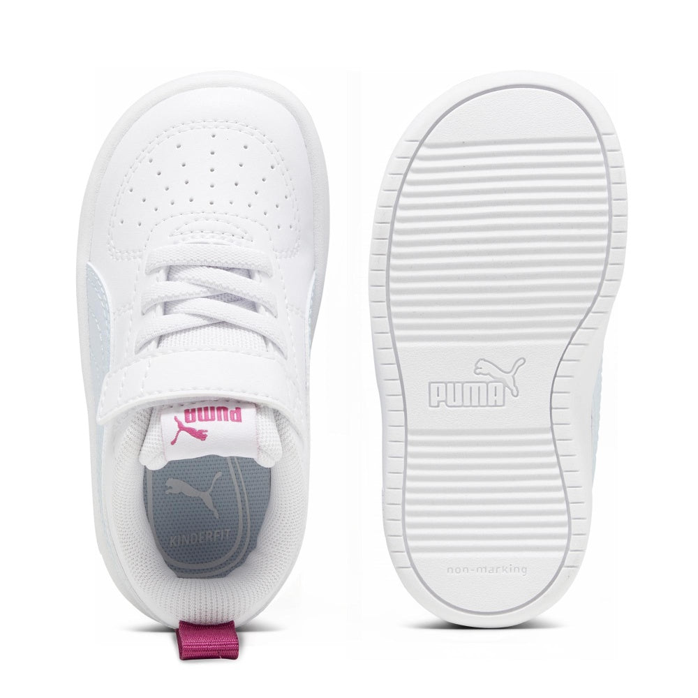 Puma Rickie AC Unisex Çocuk Sneaker - Beyaz