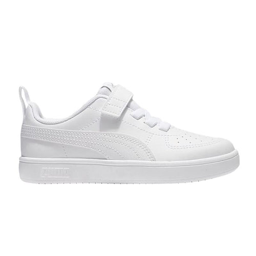 Puma Rickie AC Unisex Çocuk Sneaker - Beyaz
