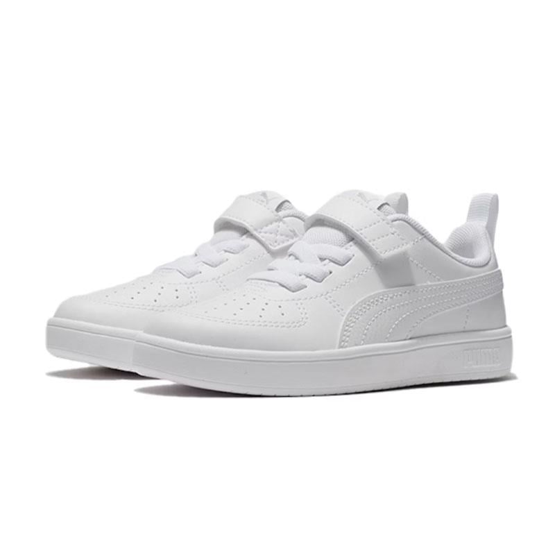 Puma Rickie AC Unisex Çocuk Sneaker - Beyaz