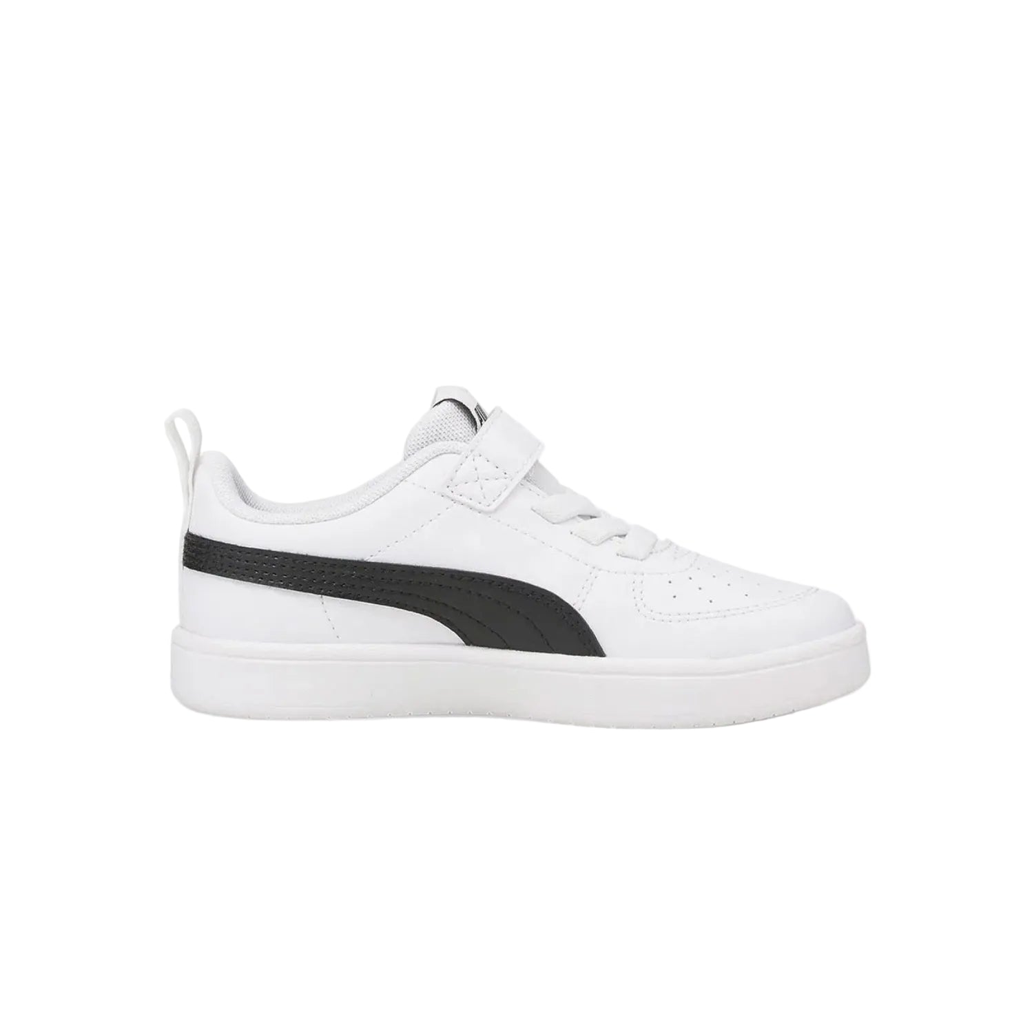 Puma Rickie AC Unisex Çocuk Sneaker - Beyaz