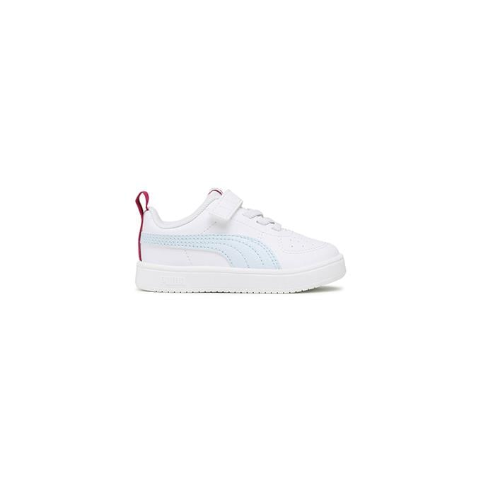 Puma Rickie Ac+ Inf Çocuk - Unisex Puma White-Icy Blue-Pinktastic Sneaker