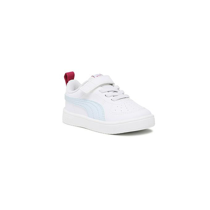 Puma Rickie Ac+ Inf Çocuk - Unisex Puma White-Icy Blue-Pinktastic Sneaker