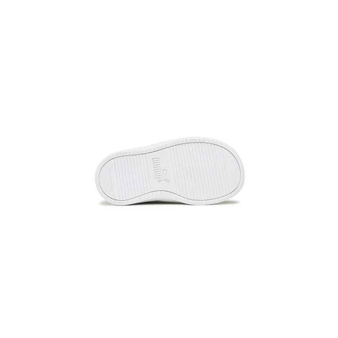 Puma Rickie Ac+ Inf Çocuk - Unisex Puma White-Icy Blue-Pinktastic Sneaker