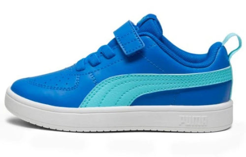 Puma Rickie AC Unisex Çocuk Sneaker - Mavi