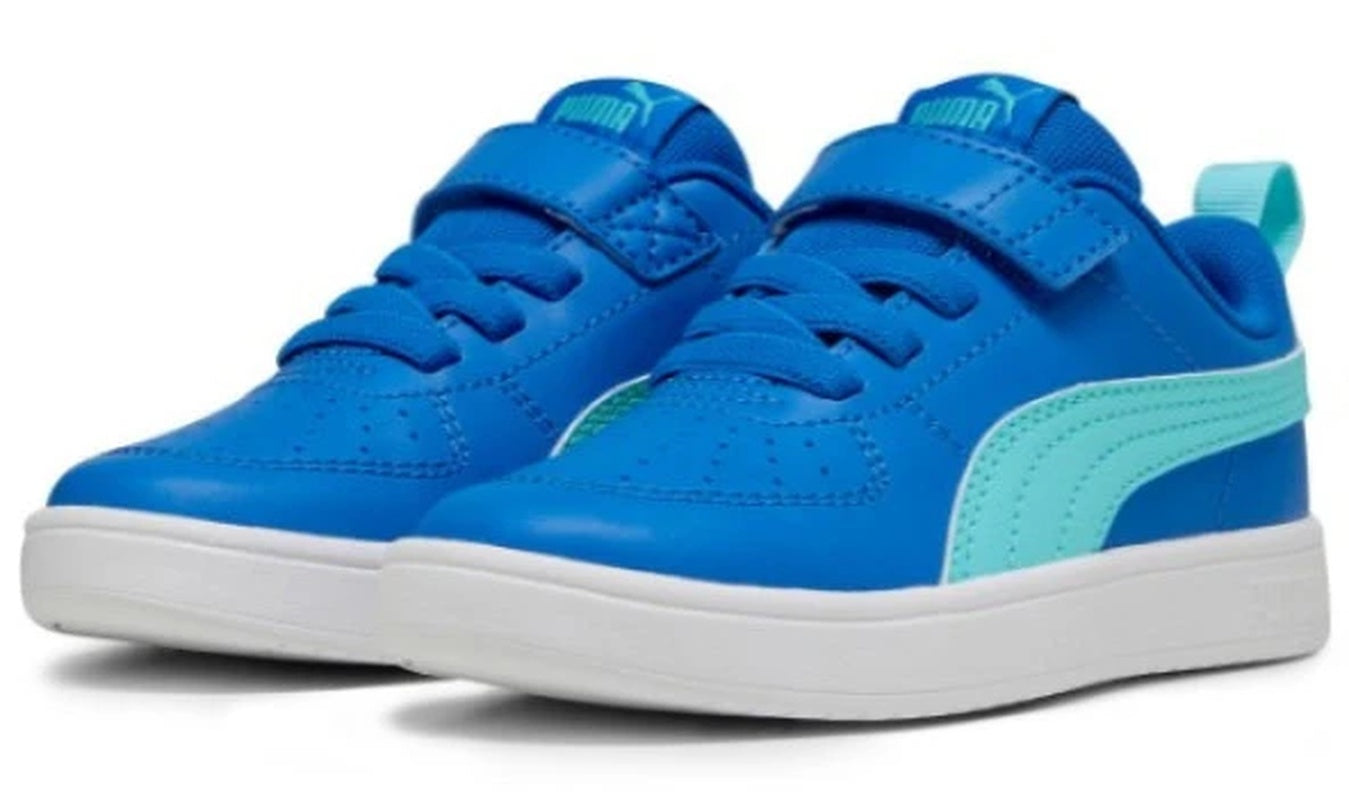 Puma Rickie AC Unisex Çocuk Sneaker - Mavi