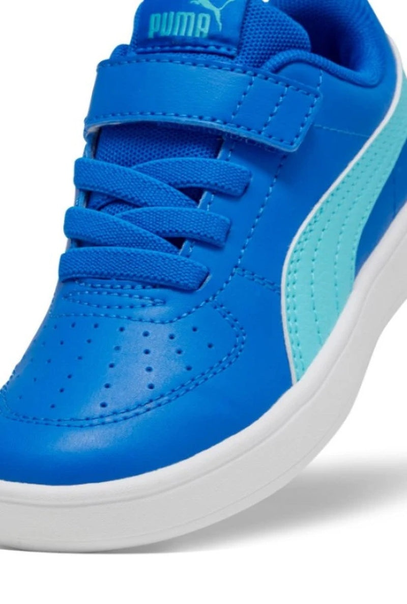 Puma Rickie AC Unisex Çocuk Sneaker - Mavi