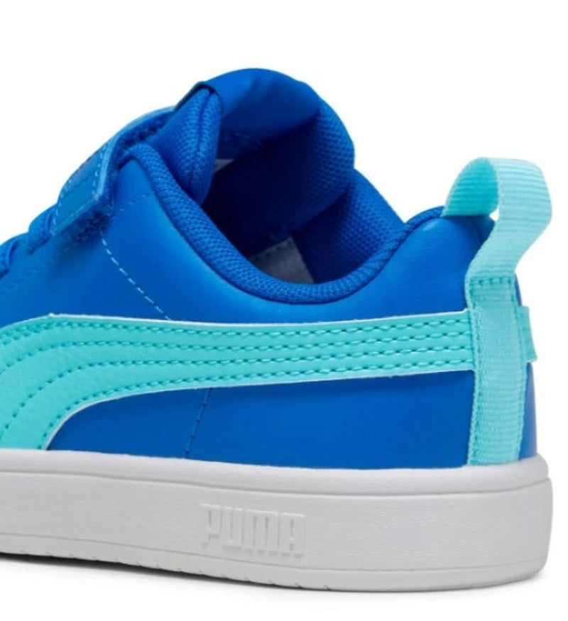 Puma Rickie AC Unisex Çocuk Sneaker - Mavi