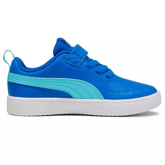 Puma Rickie Ac+ Ps Çocuk - Unisex Puma Team Royal-Team Aqua-Puma White Sneaker
