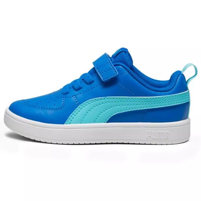 Puma Rickie Ac+ Ps Çocuk - Unisex Puma Team Royal-Team Aqua-Puma White Sneaker