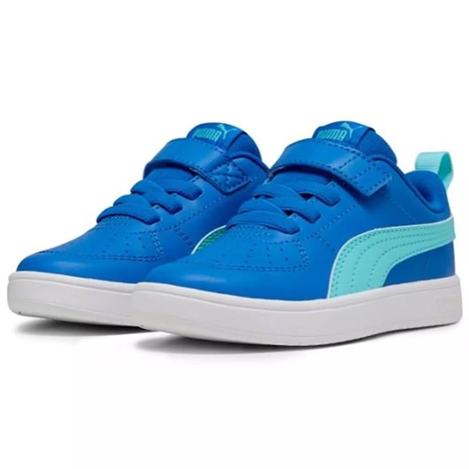 Puma Rickie Ac+ Ps Çocuk - Unisex Puma Team Royal-Team Aqua-Puma White Sneaker