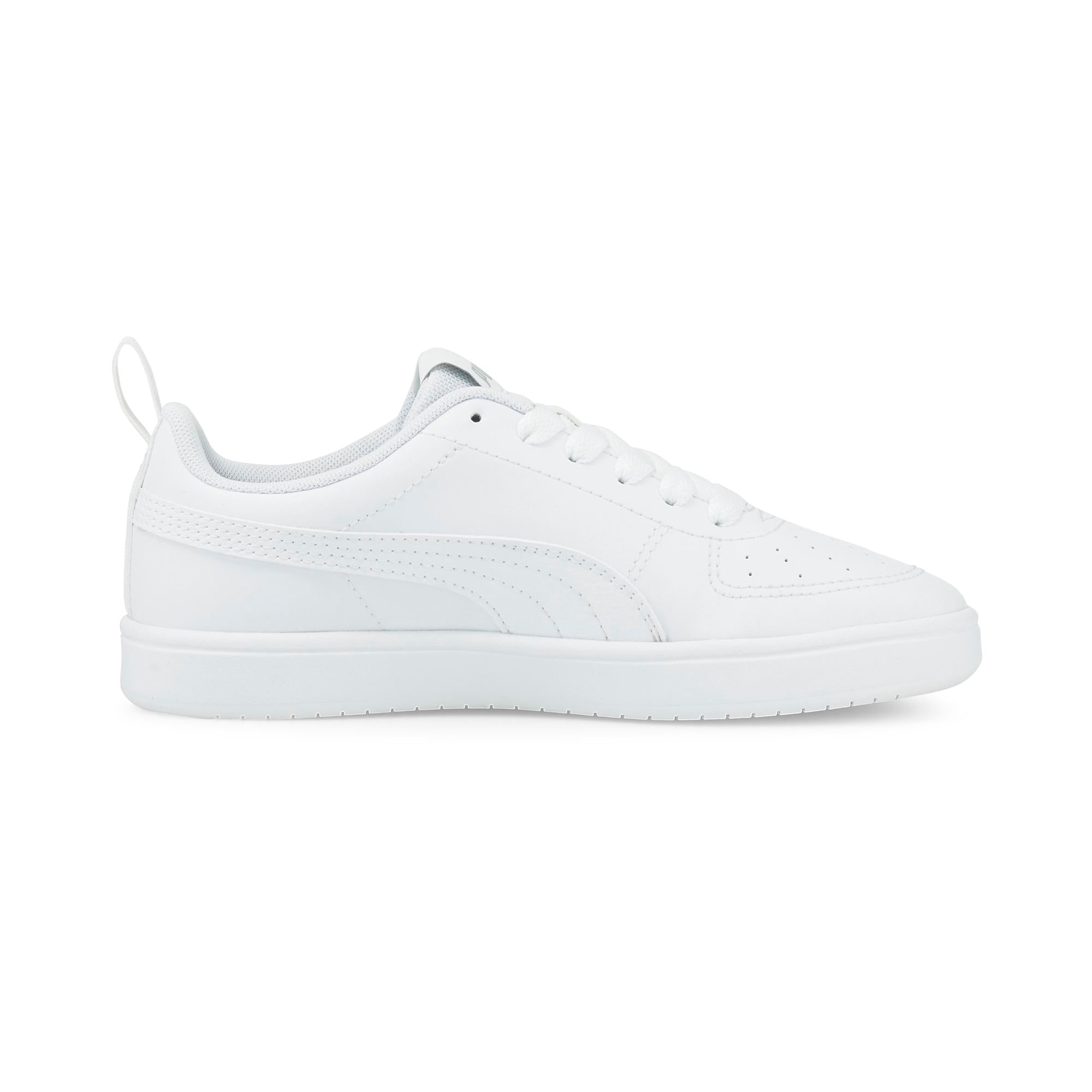 Puma Rickie Jr Çocuk - Unisex Beyaz Sneaker