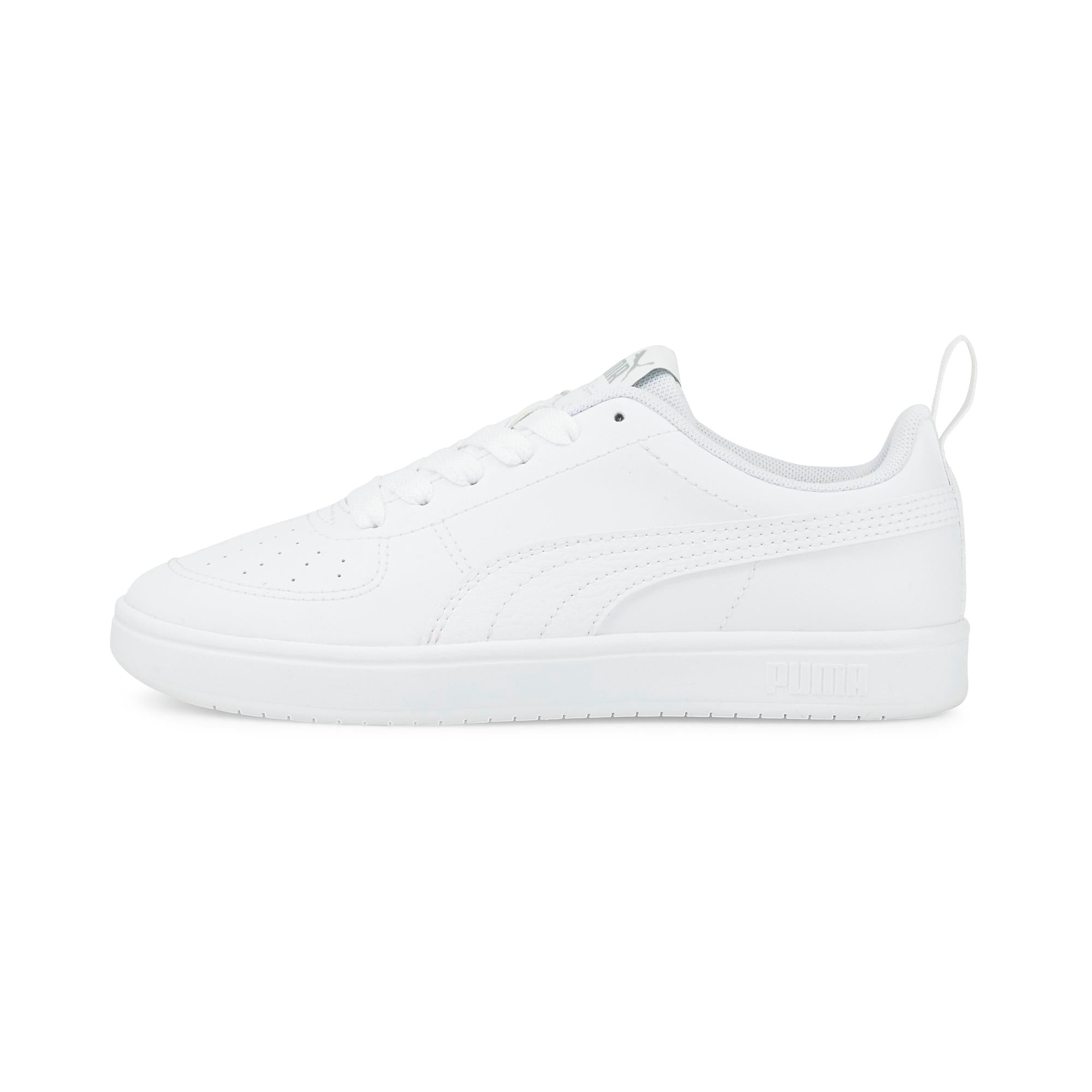 Puma Rickie Jr Çocuk - Unisex Beyaz Sneaker