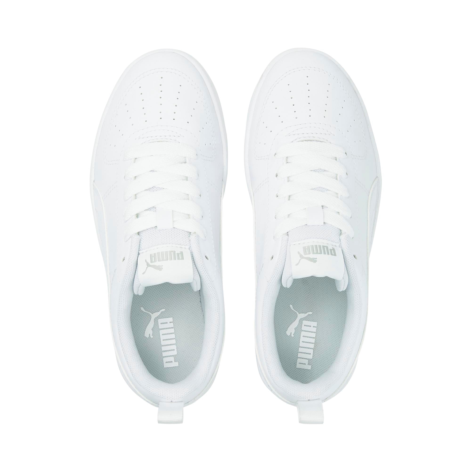 Puma Rickie Jr Çocuk - Unisex Beyaz Sneaker