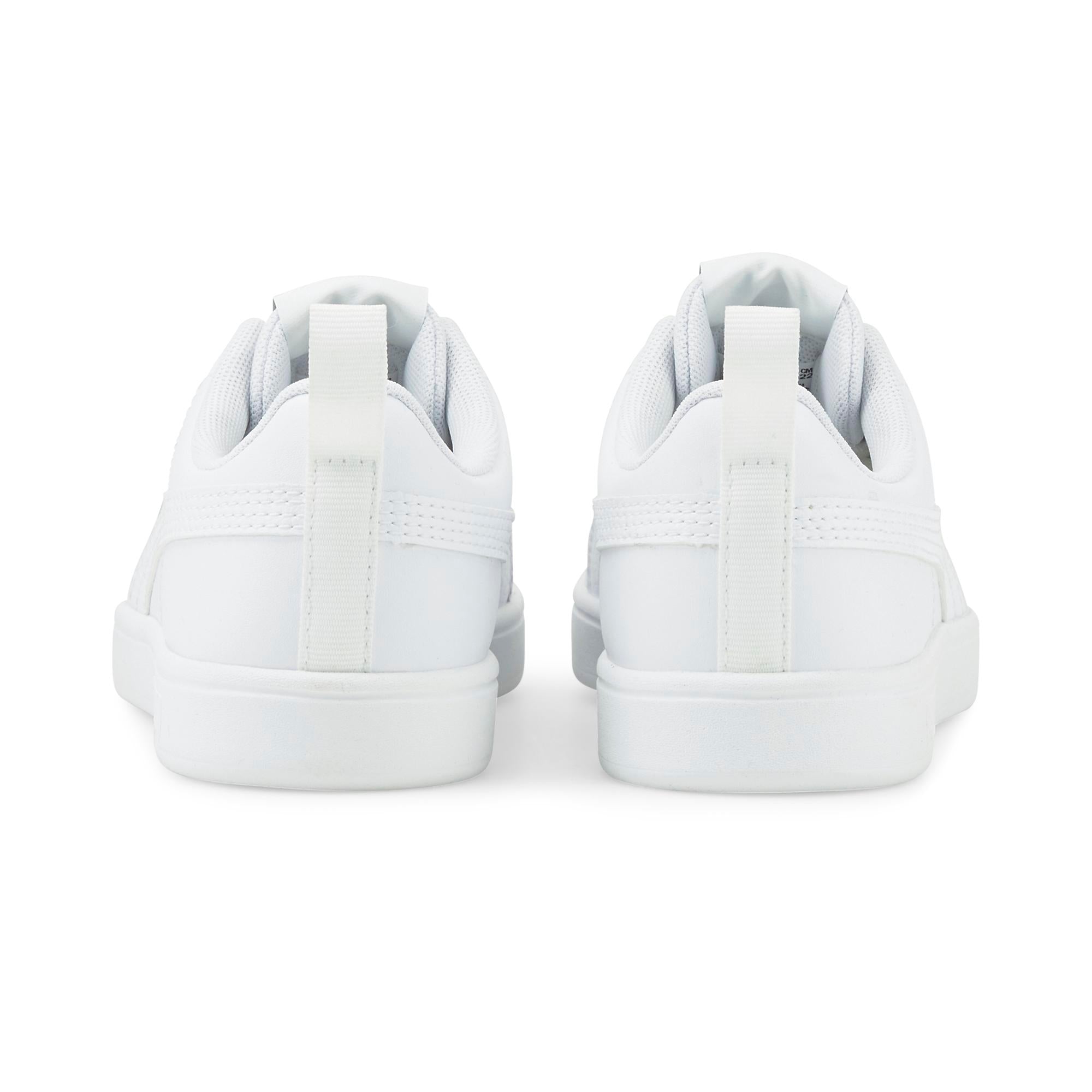 Puma Rickie Jr Çocuk - Unisex Beyaz Sneaker