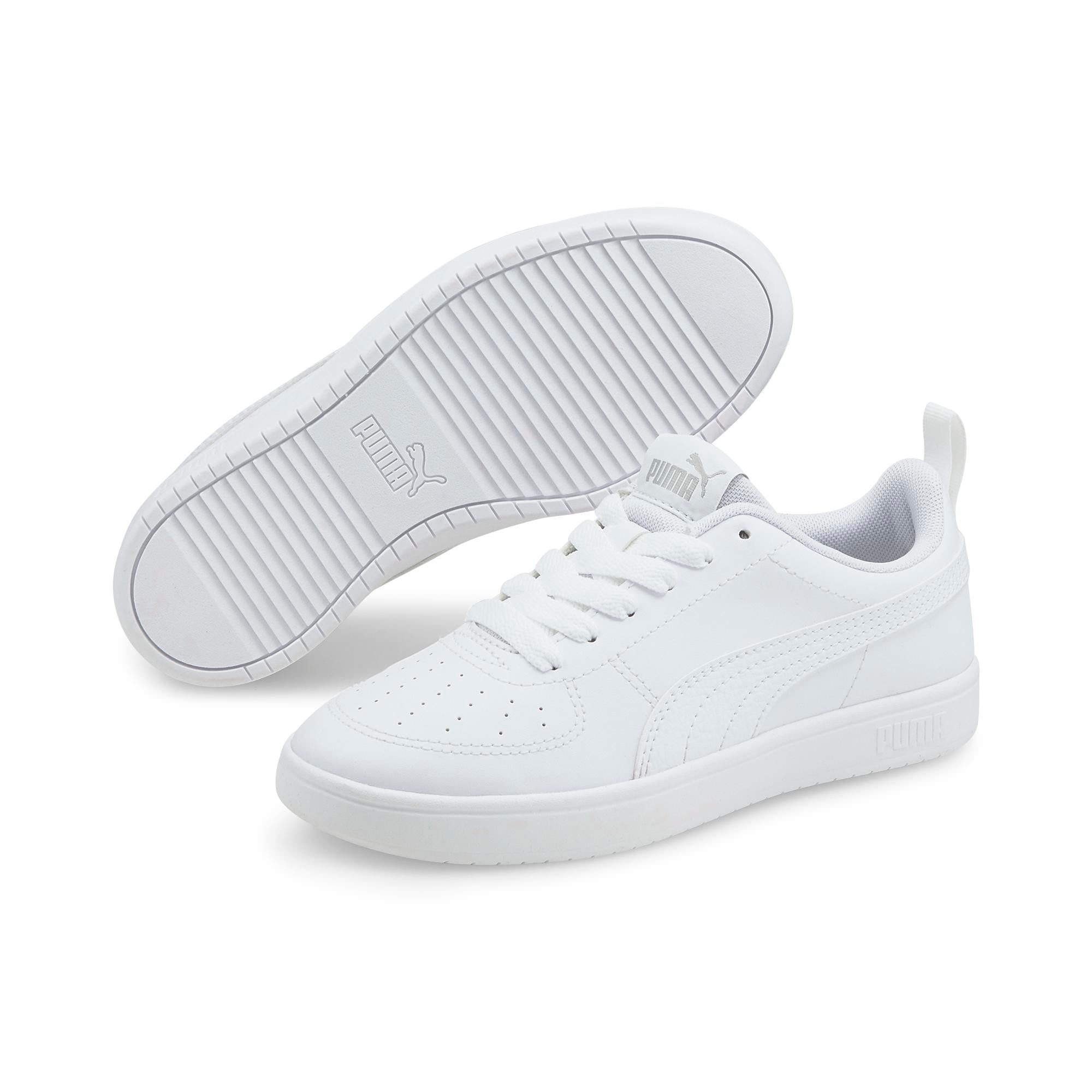 Puma Rickie Jr Çocuk - Unisex Beyaz Sneaker