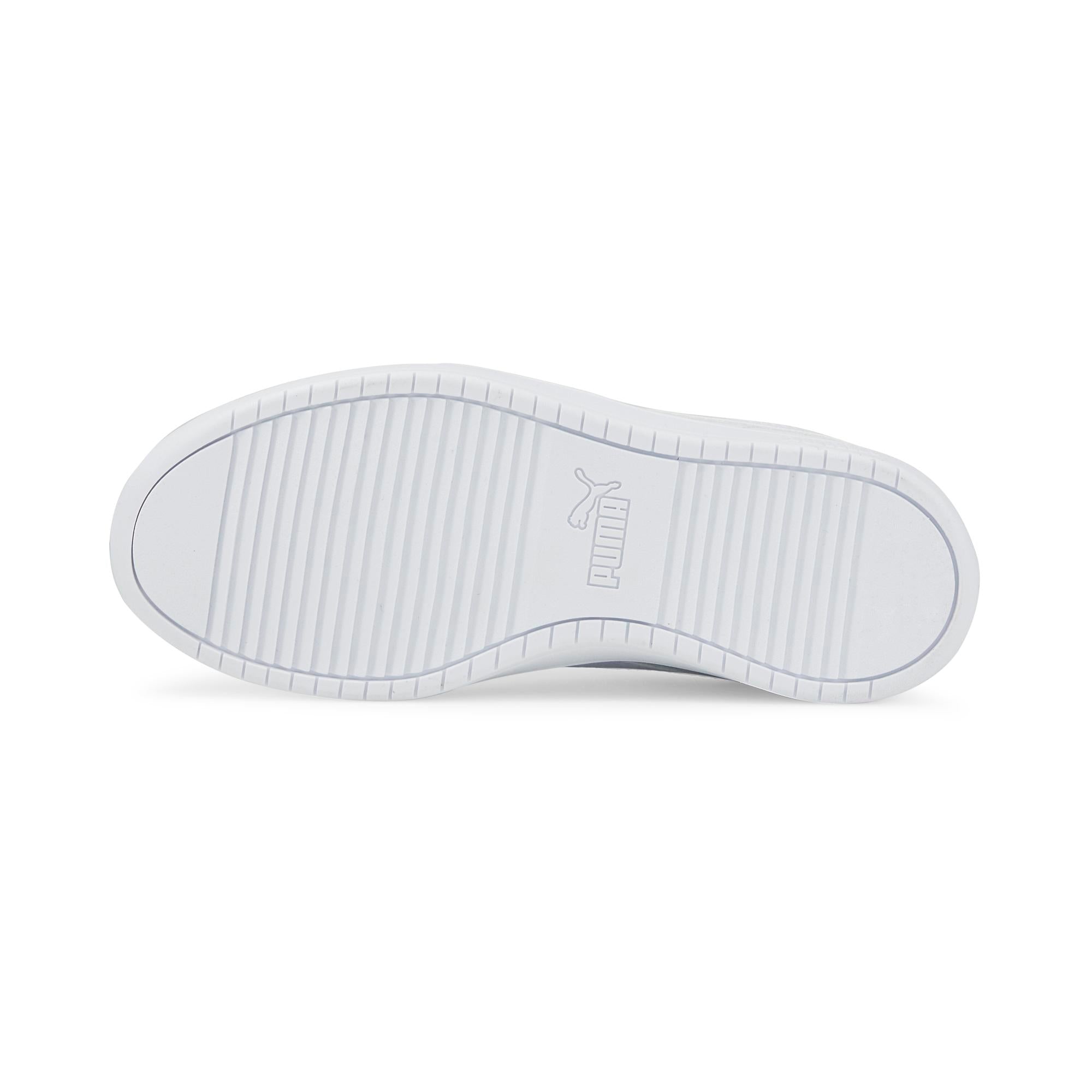 Puma Rickie Jr Çocuk - Unisex Beyaz Sneaker