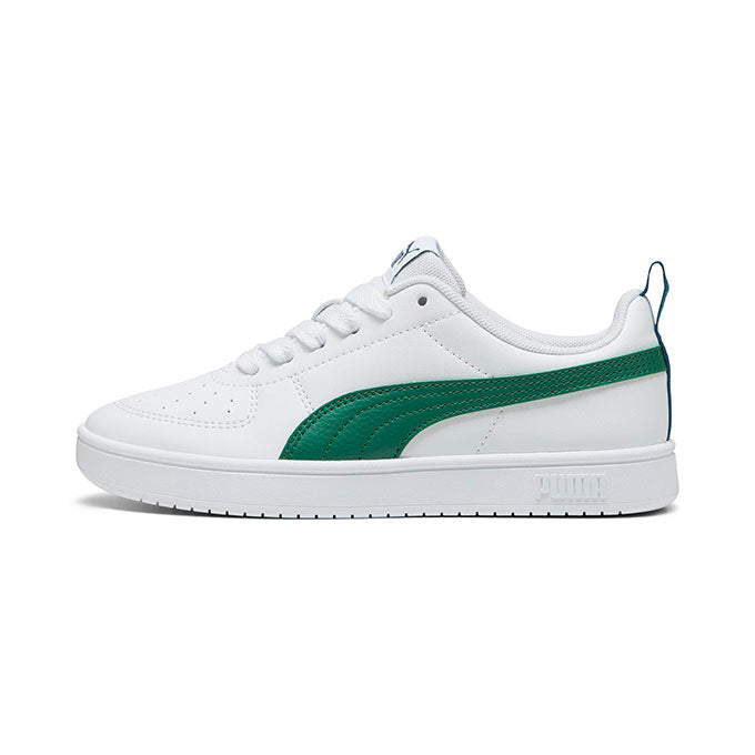 Puma Rickie Jr Çocuk - Unisex Puma White-Vine-Ocean Tropic Sneaker