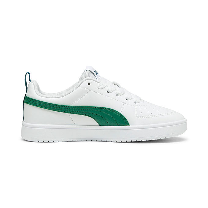 Puma Rickie Jr Çocuk - Unisex Puma White-Vine-Ocean Tropic Sneaker