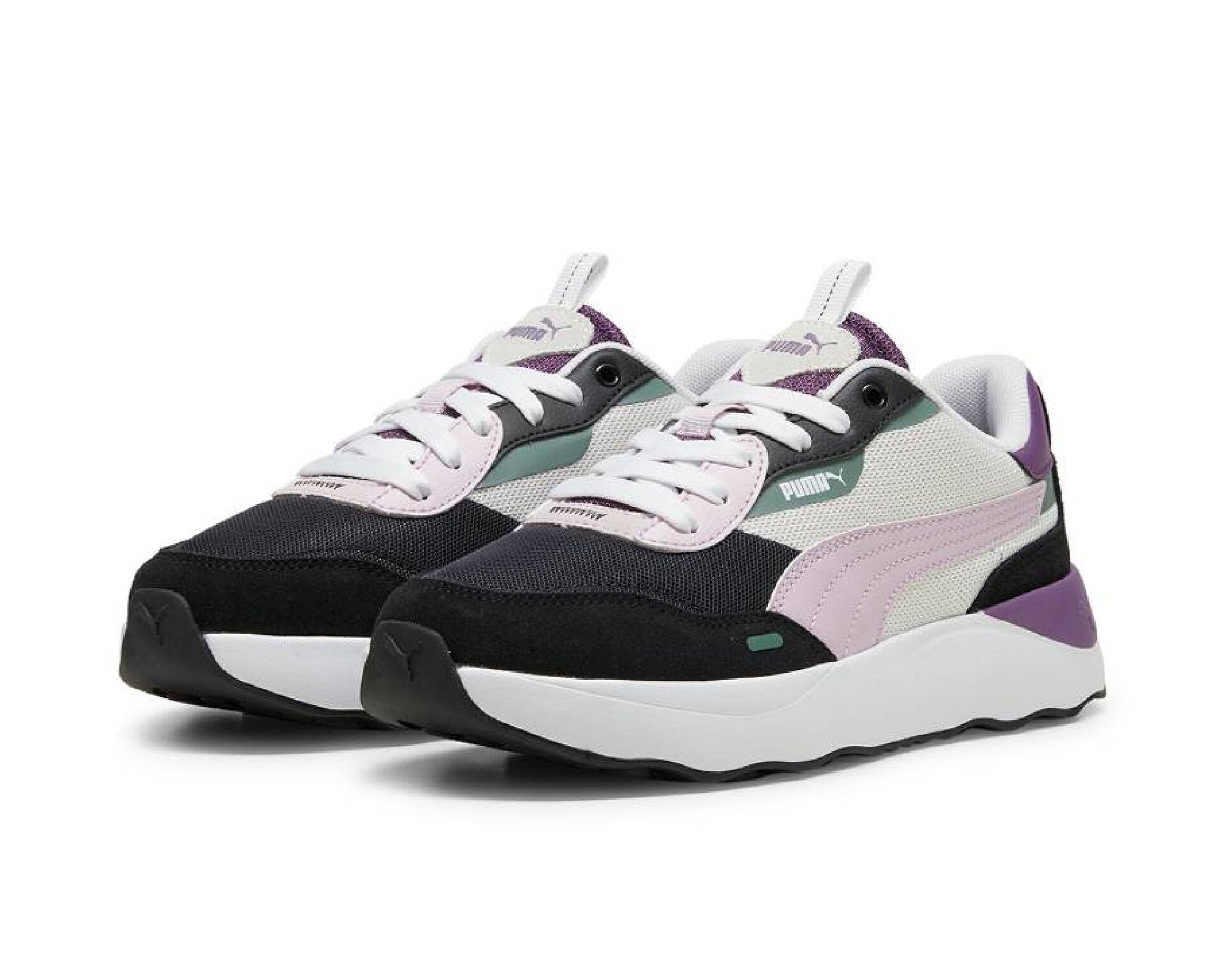 Puma Runtamed Platform Kadın Sneaker - Çok Renkli