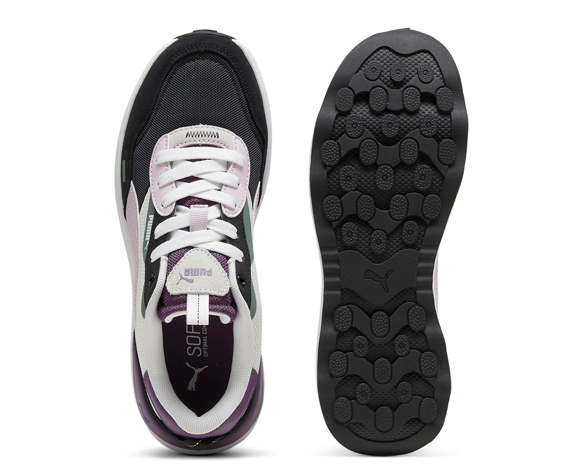 Puma Runtamed Platform Kadın Sneaker - Çok Renkli