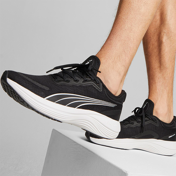 Puma Scend Pro Siyah Unisex Koşu Ayakkabısı
