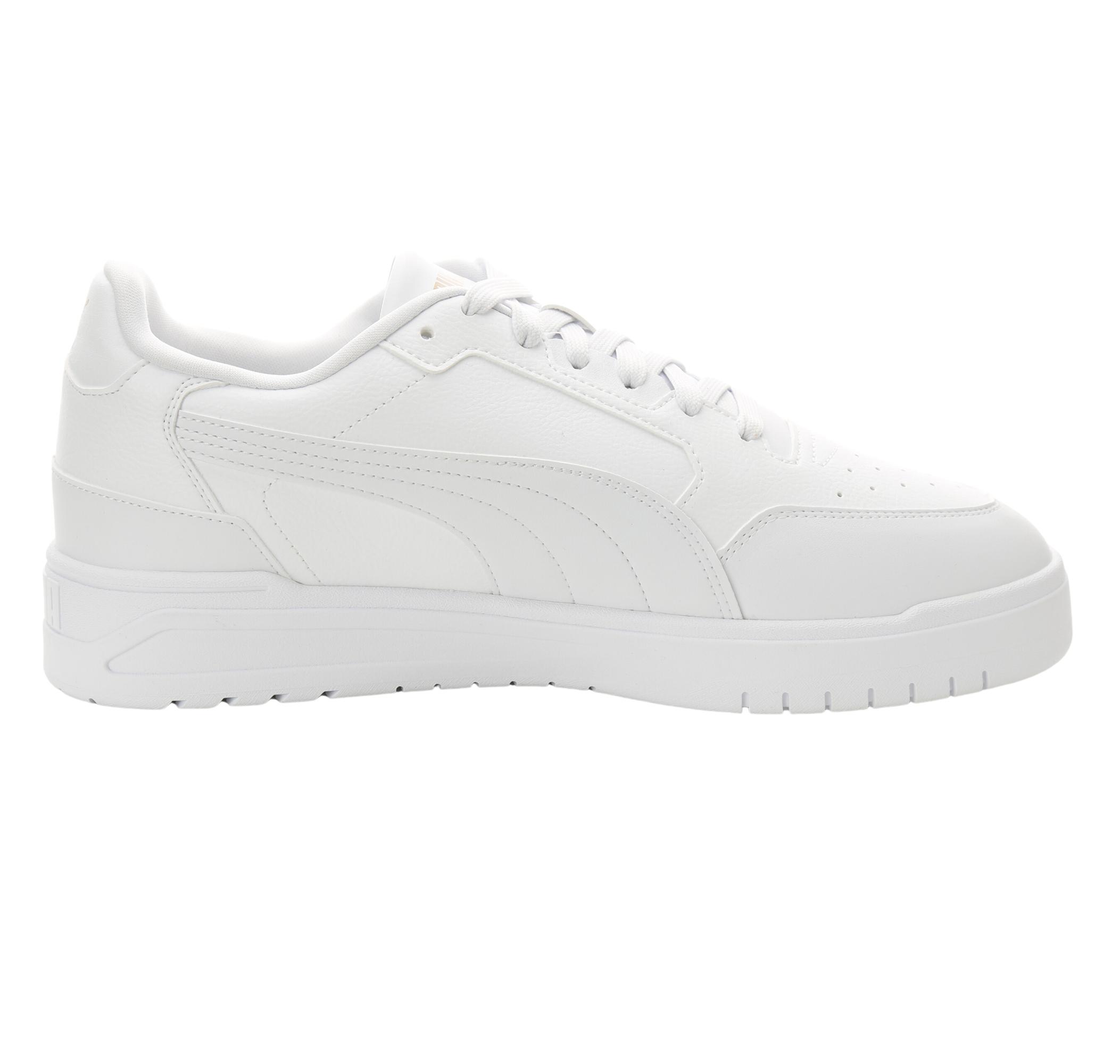 Puma Shuffle Downtown Unisex Sneaker - Beyaz