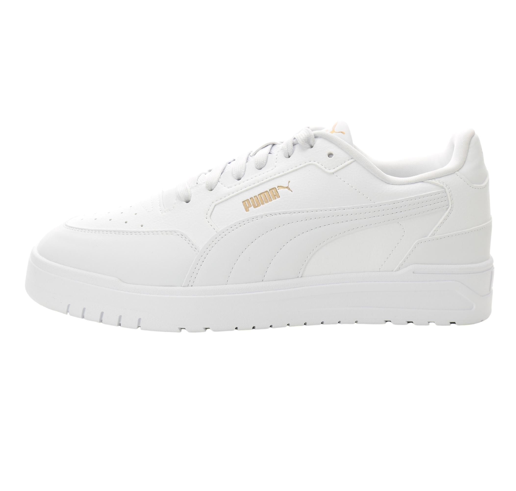 Puma Shuffle Downtown Unisex Sneaker - Beyaz