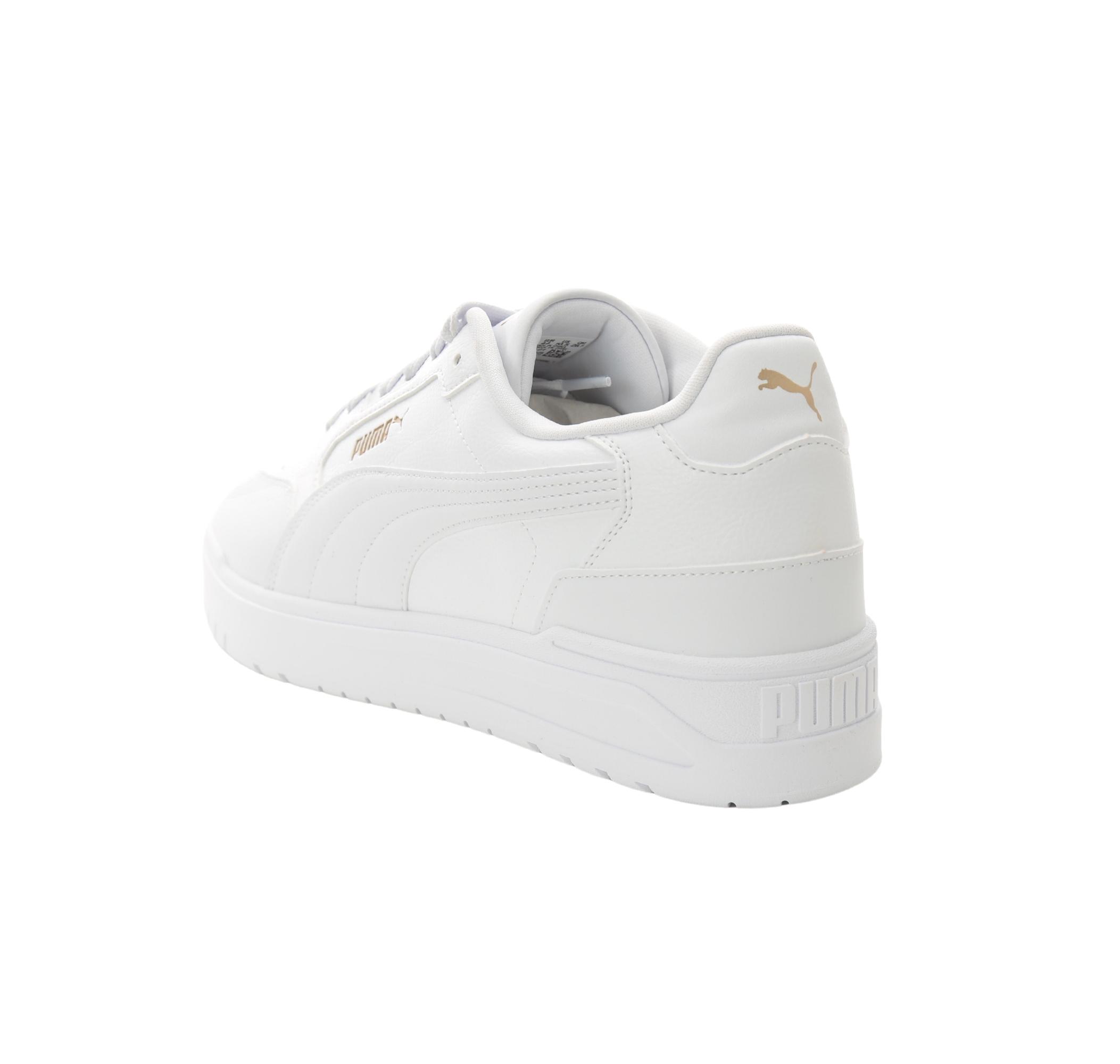 Puma Shuffle Downtown Unisex Sneaker - Beyaz