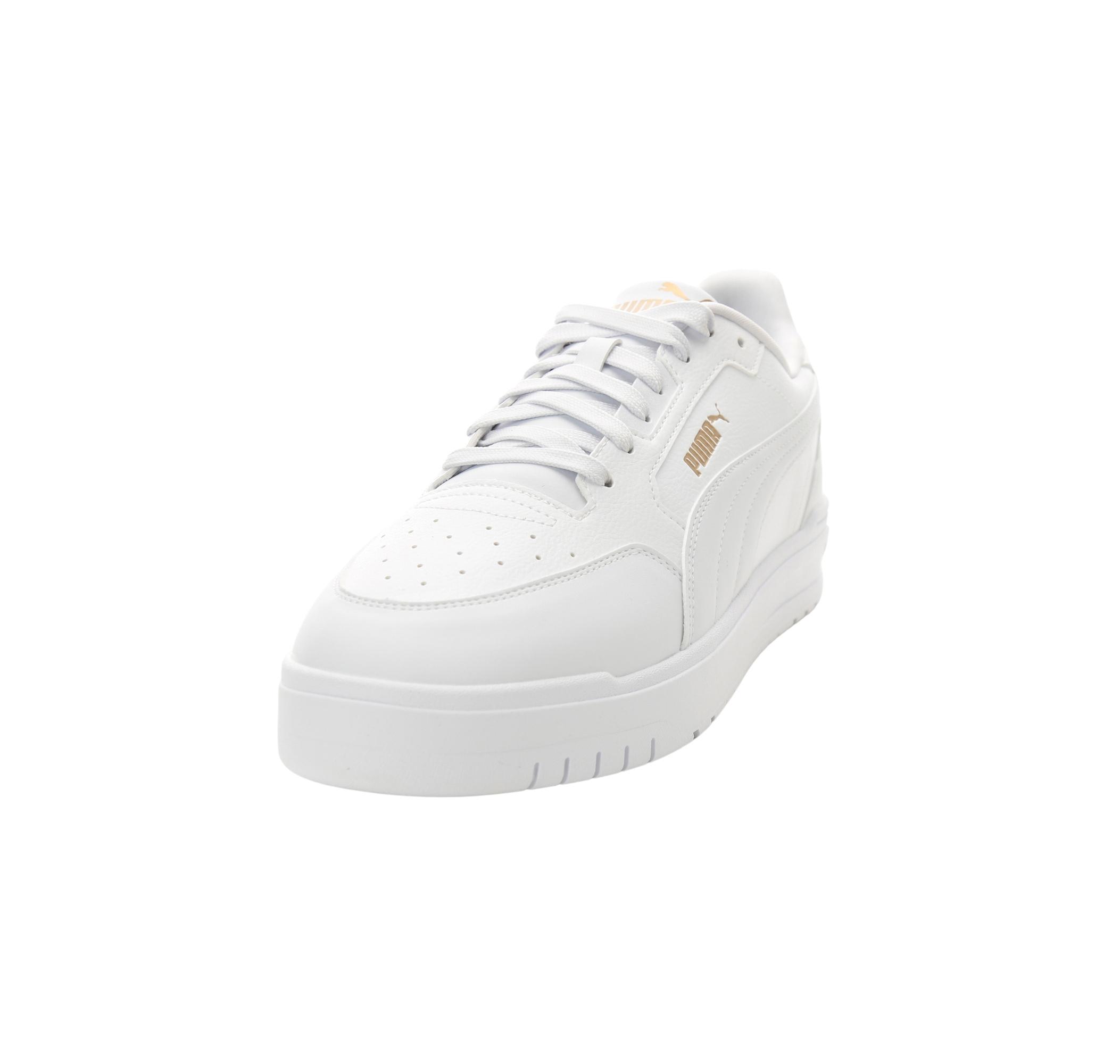 Puma Shuffle Downtown Unisex Sneaker - Beyaz