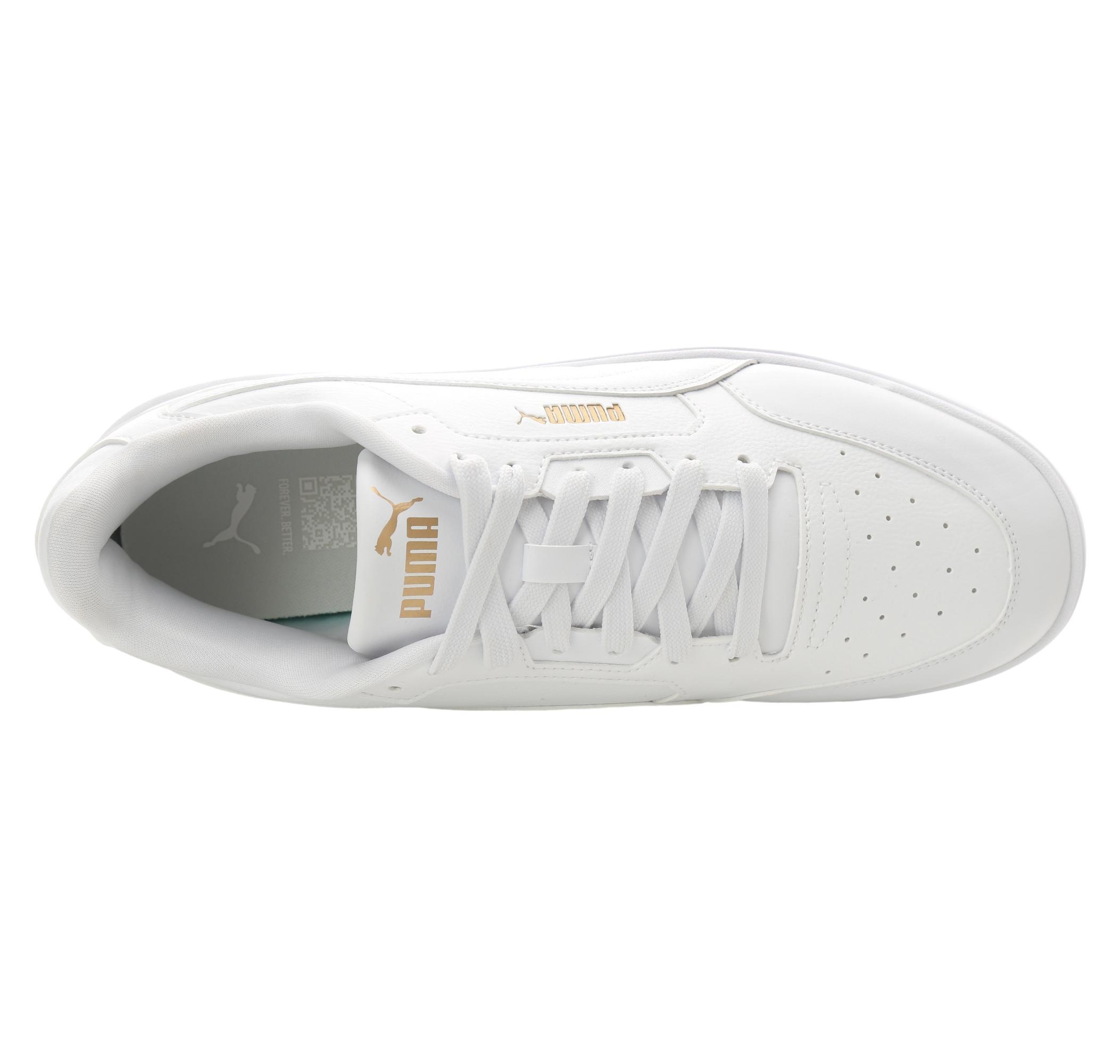 Puma Shuffle Downtown Unisex Sneaker - Beyaz