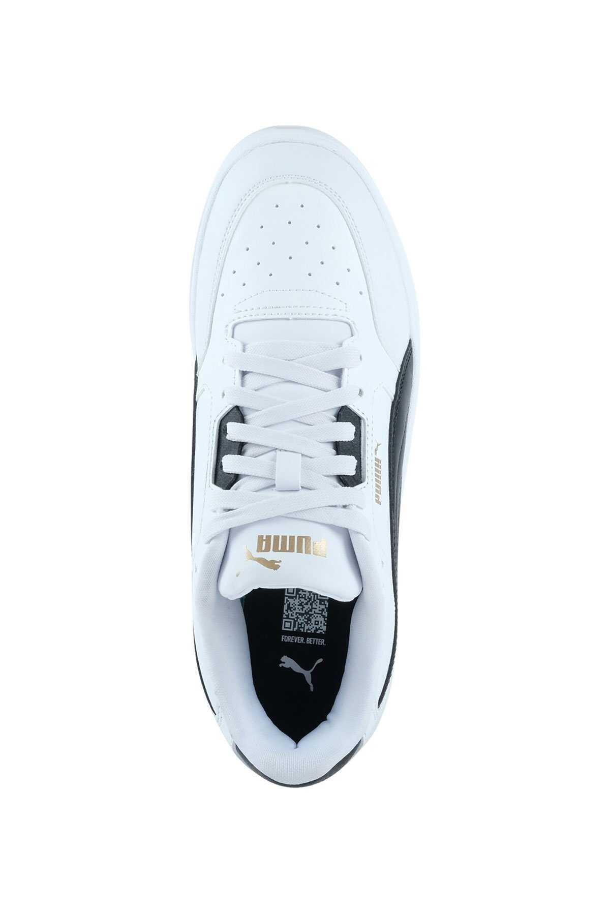 Puma Shuffle Downtown Unisex Sneaker - Beyaz