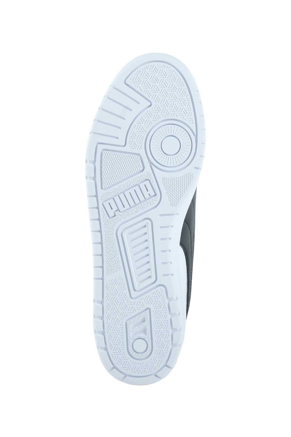 Puma Shuffle Downtown Unisex Sneaker - Beyaz