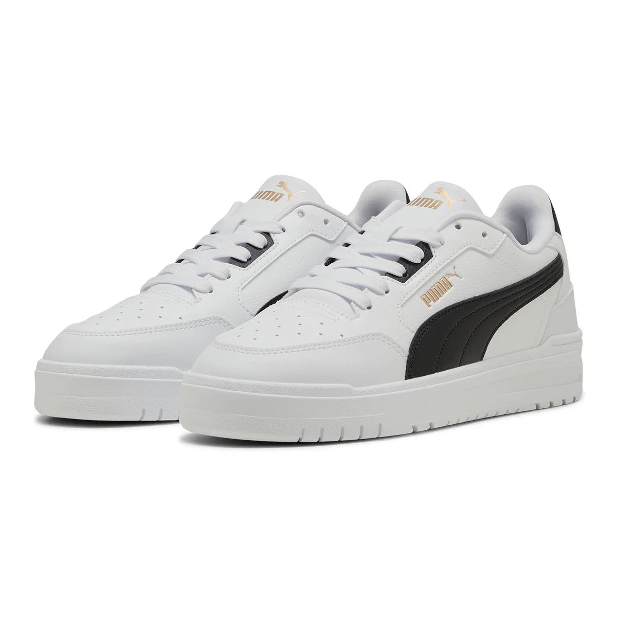 Puma  Shuffle Downtown Kadın Sneaker - Beyaz