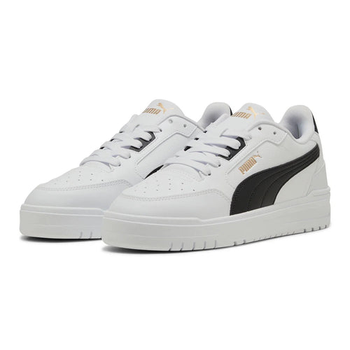Puma  Shuffle Downtown Kadın Sneaker - Beyaz