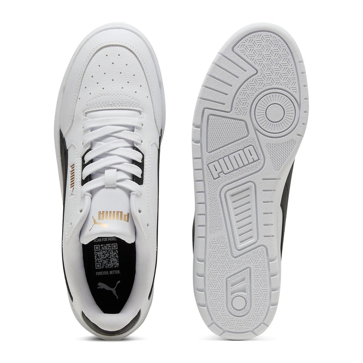 Puma  Shuffle Downtown Kadın Sneaker - Beyaz