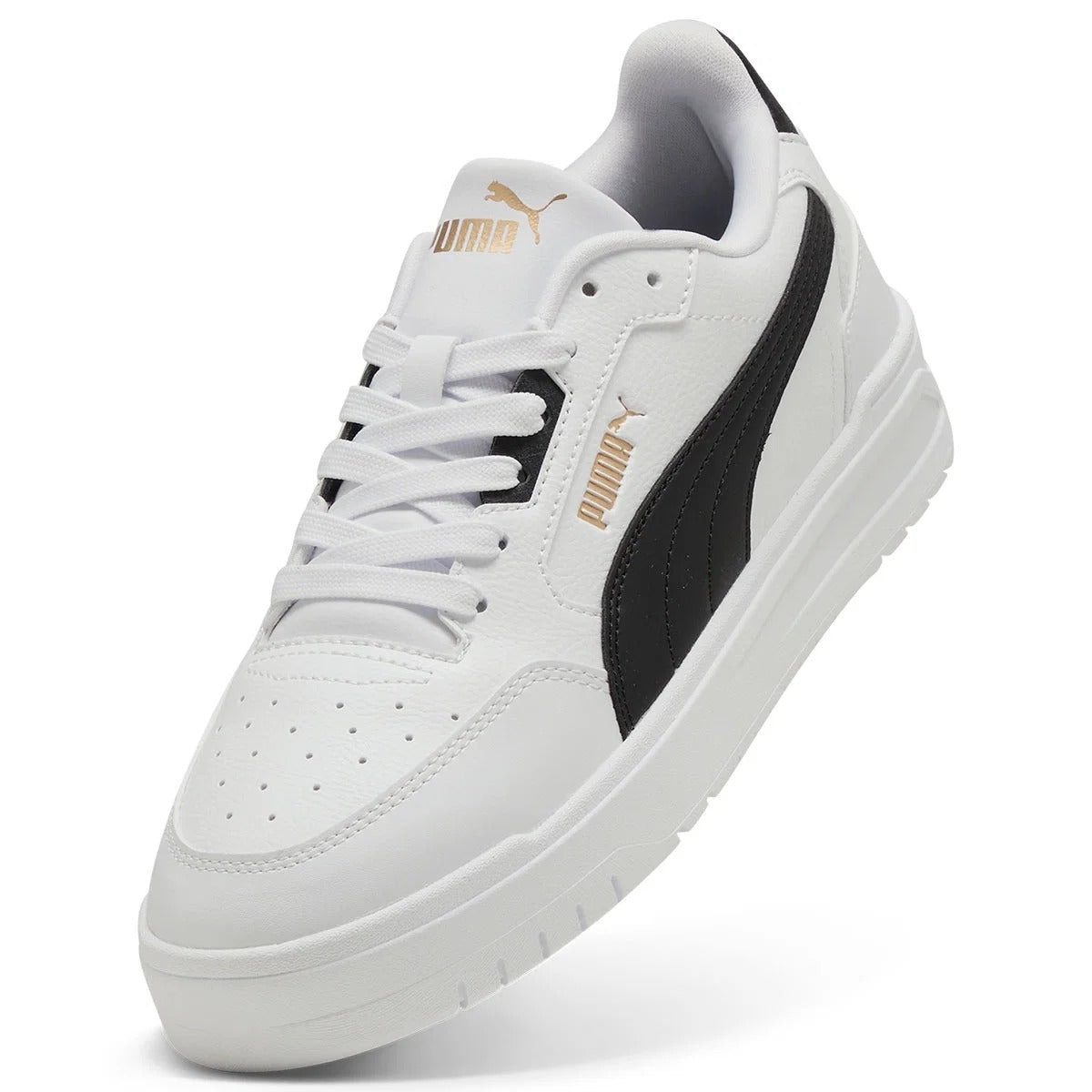 Puma  Shuffle Downtown Kadın Sneaker - Beyaz