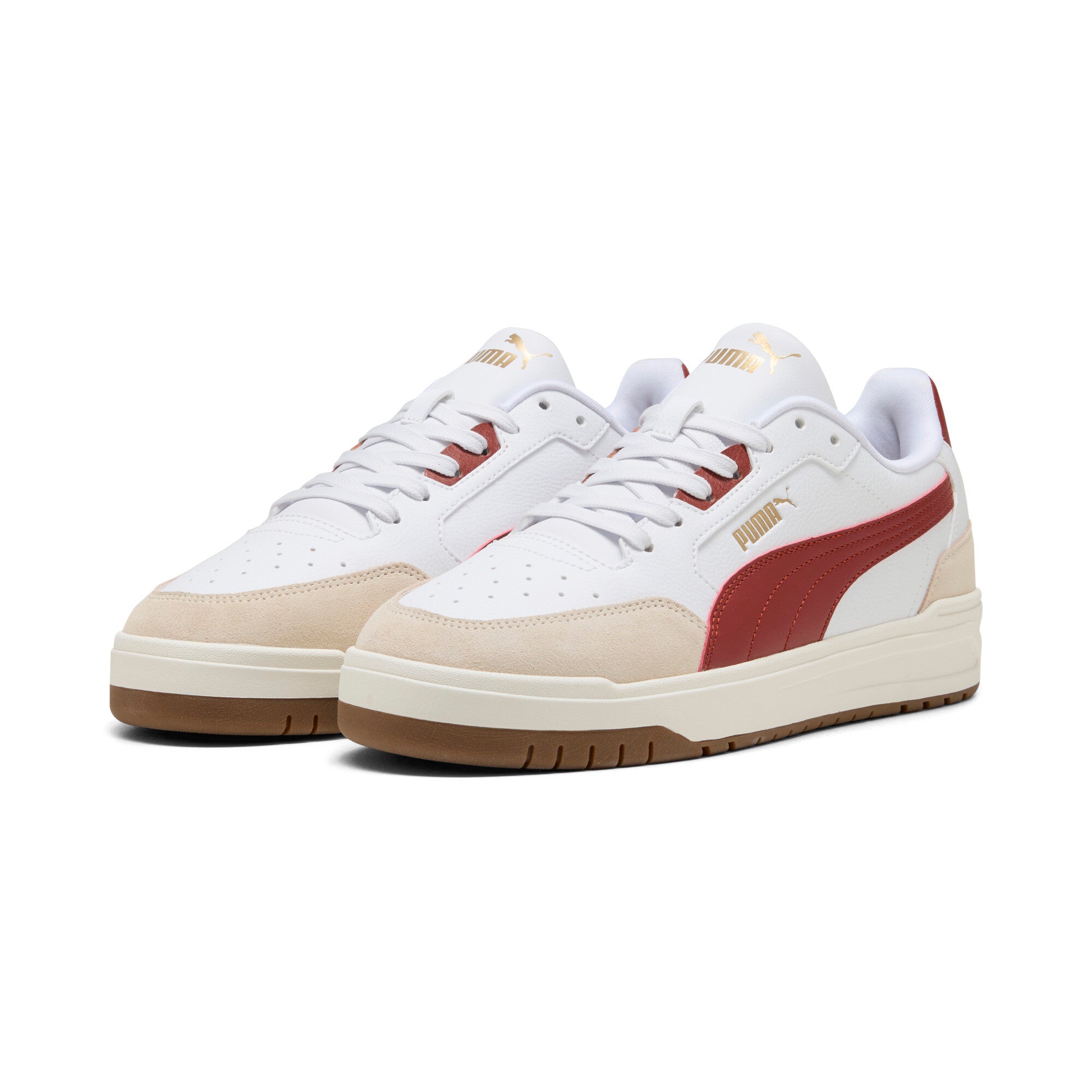 Puma Shuffle Downtown OG Kadın Sneaker - Krem