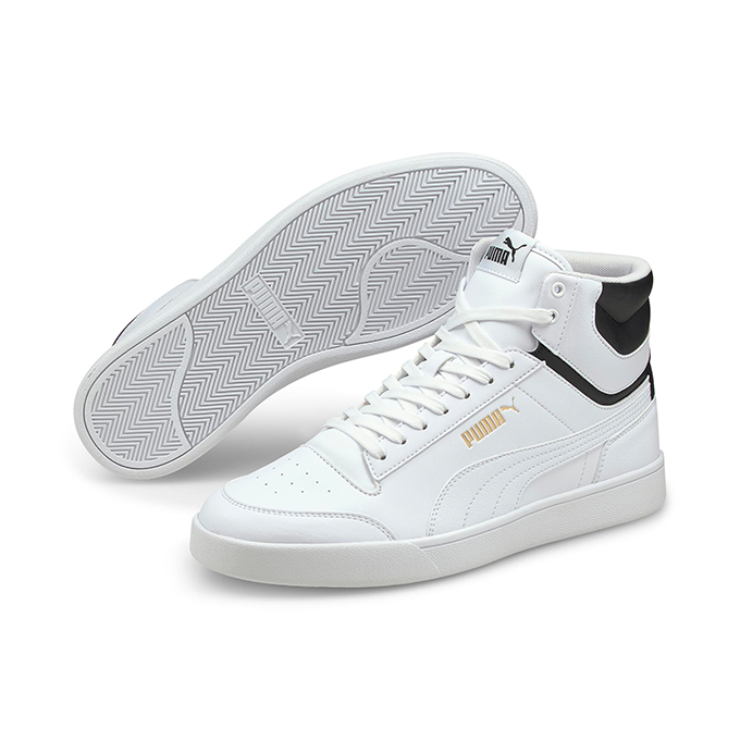 Puma Shuffle Mid Çok Renkli Unisex Sneaker