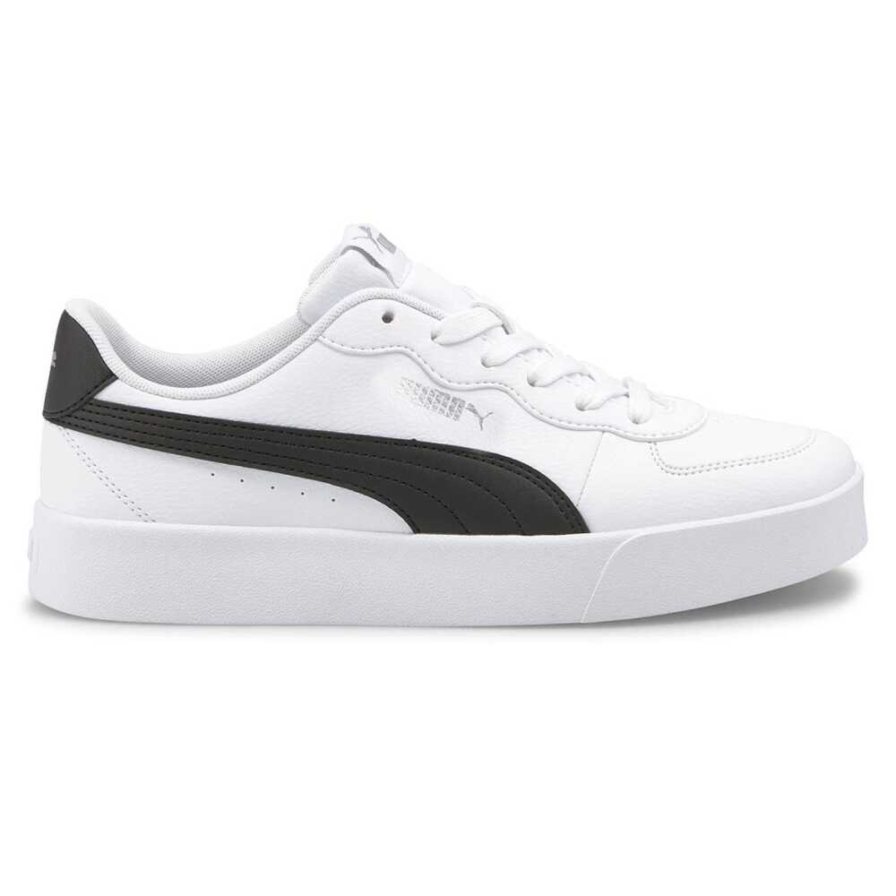 Puma Skye Clean Kadın Sneaker - Beyaz