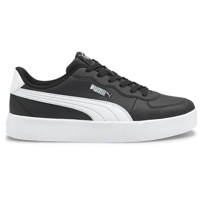Puma Skye Clean Kadın Puma Black-Puma White-Puma Silver Sneaker