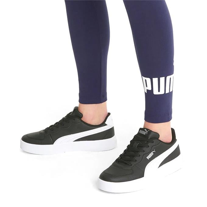 Puma Skye Clean Kadın Puma Black-Puma White-Puma Silver Sneaker