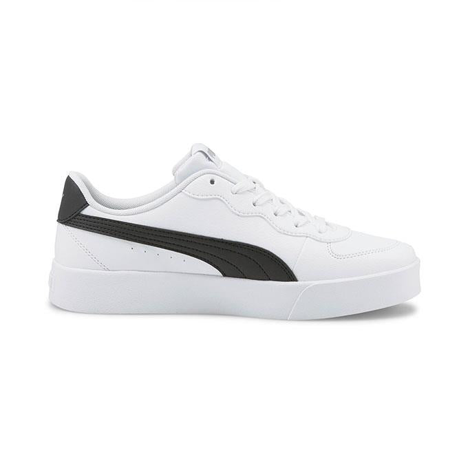 Puma Skye Clean Kadın Puma White-Puma Black Sneaker