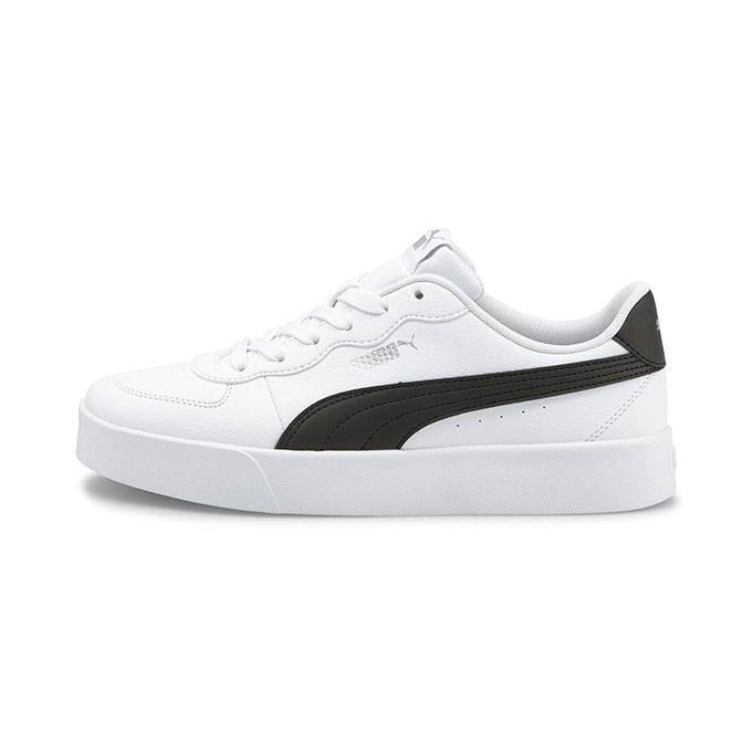 Puma Skye Clean Kadın Puma White-Puma Black Sneaker
