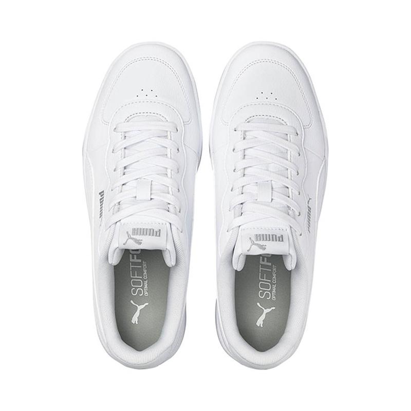 Puma Skye Clean Kadın Puma White-Puma White-Puma Silver Sneaker