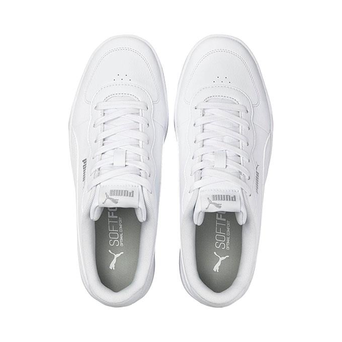 Puma Skye Clean Kadın Puma White-Puma White-Puma Silver Sneaker